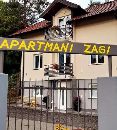 Apartmani Zagi Rakovica Bagian luar foto