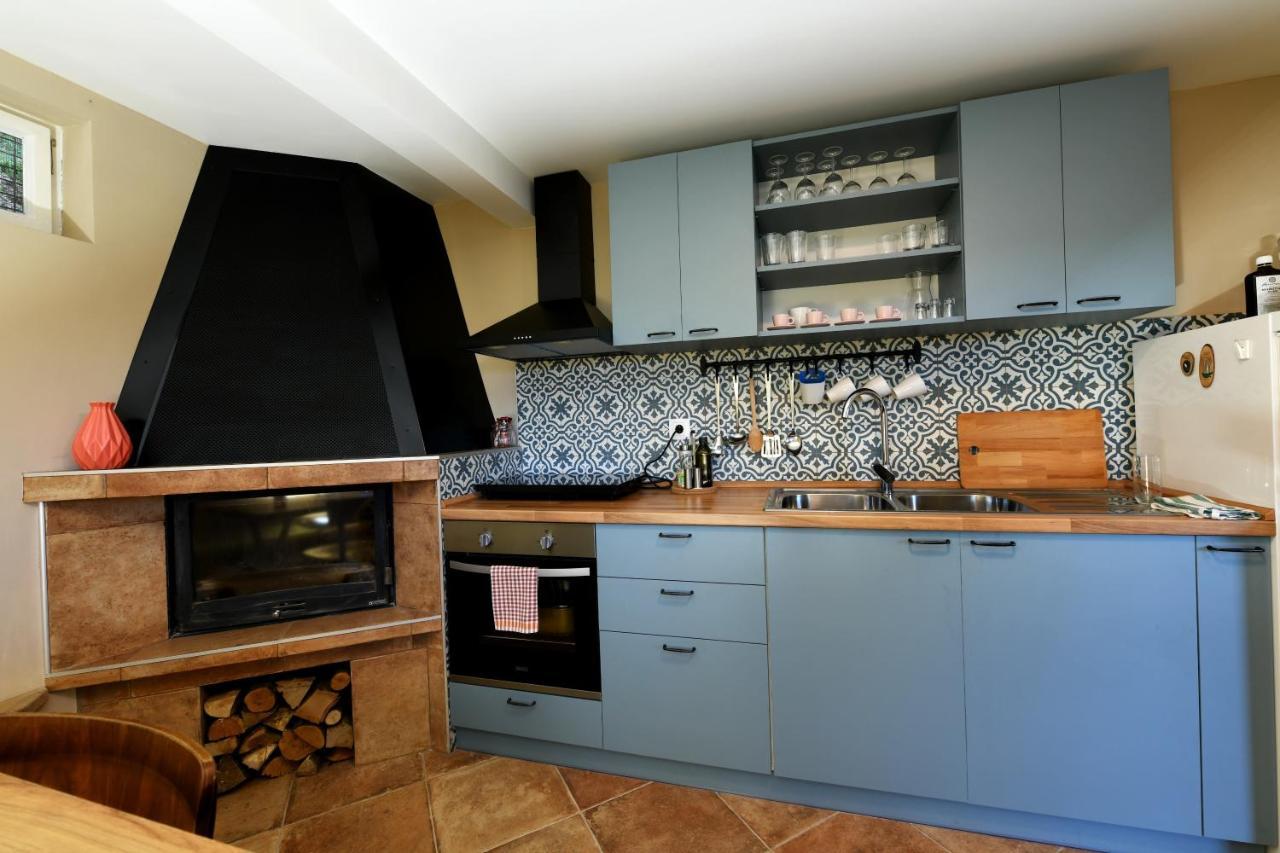 Apartmani Zagi Rakovica Bagian luar foto