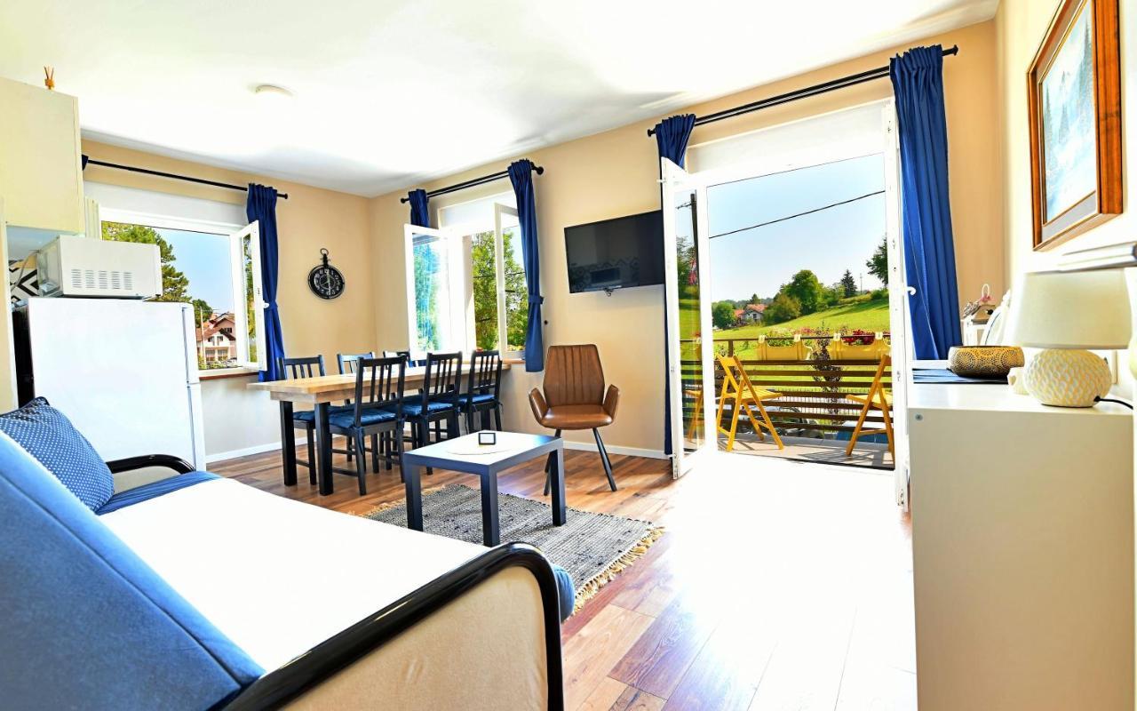 Apartmani Zagi Rakovica Bagian luar foto