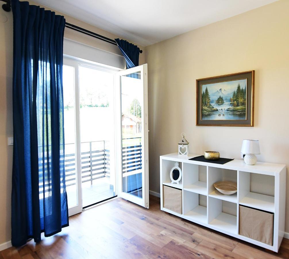 Apartmani Zagi Rakovica Bagian luar foto