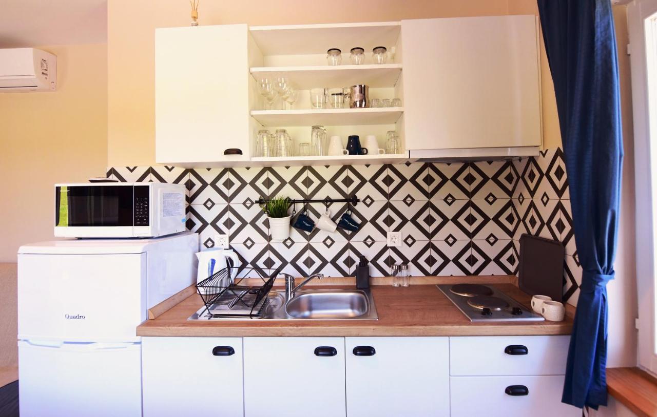 Apartmani Zagi Rakovica Bagian luar foto