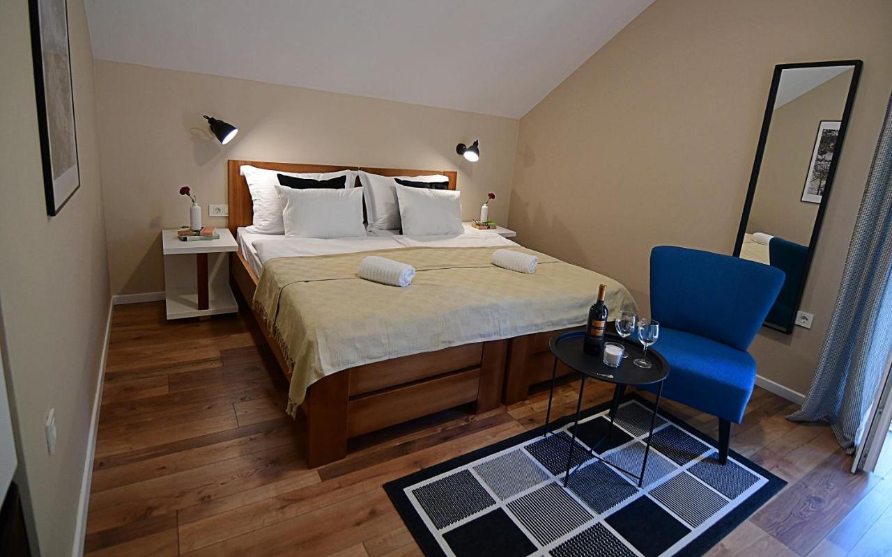 Apartmani Zagi Rakovica Bagian luar foto