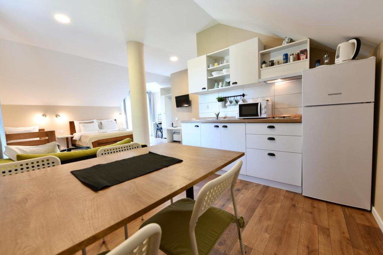 Apartmani Zagi Rakovica Bagian luar foto