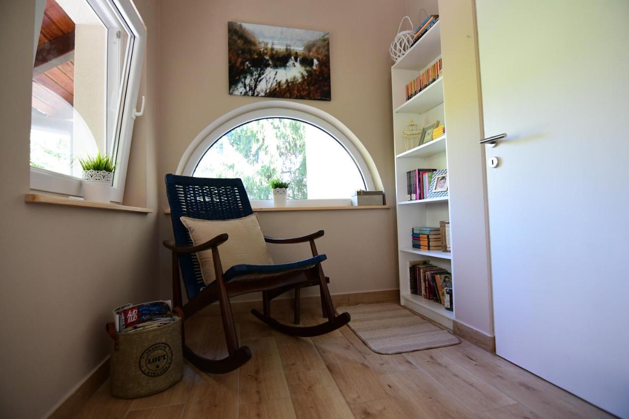 Apartmani Zagi Rakovica Bagian luar foto