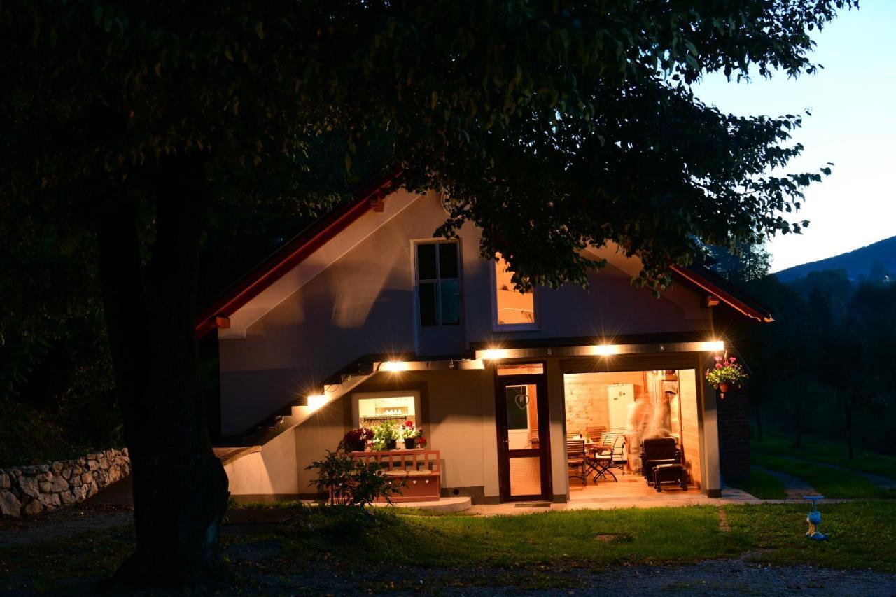 Apartmani Zagi Rakovica Bagian luar foto